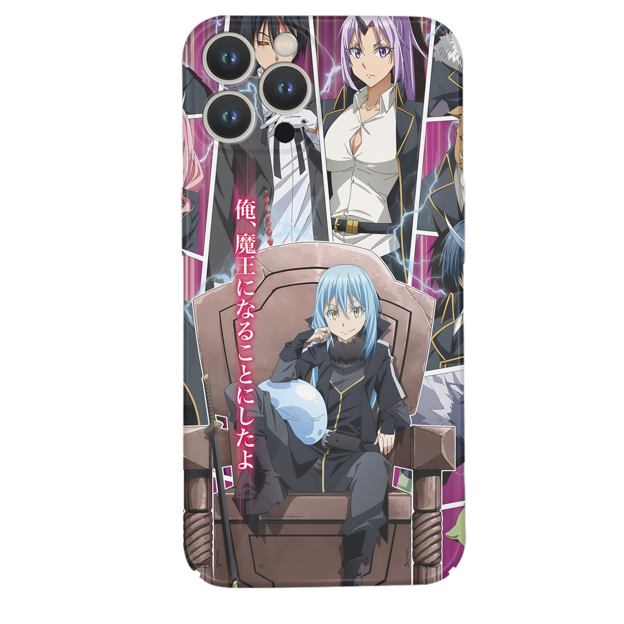 （画像用） 転スラ Regarding Reincarnated to Slime 【iPhone 14シリーズ対応】ハードケース